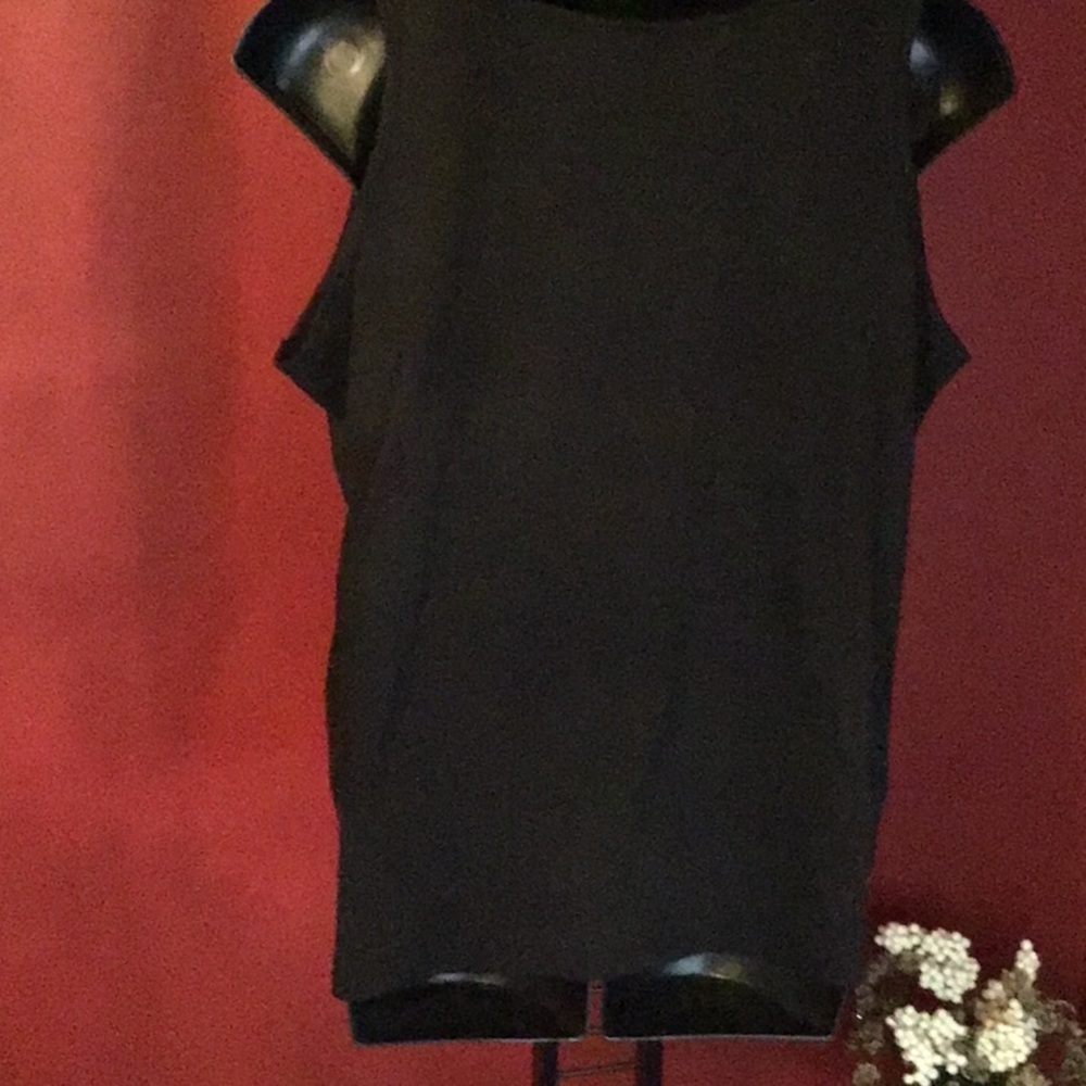 DOUBLE TAKE RUFFLED TOP SIZE 2X - Picture 3 of 3